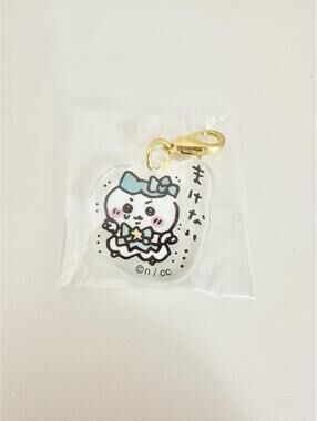 RARE Nagano Magical Chiikawa Hachiware Arcrylic Charm First Edition Collectible